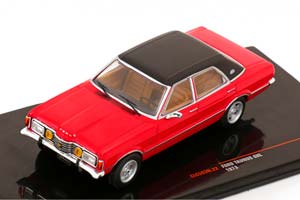 FORD TAUNUS GXL 1973 RED/BLACK