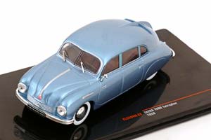 TATRA T600 TATRAPLAN 1950 LIGHT BLUE