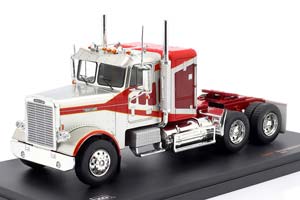 FREIGHTLINER FLC 120 64 T СО СПАЛЬНИКОМ 1977 SILVER/RED