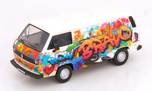 VW VOLKSWAGEN T3 TRANSPORTER GRAFFITI