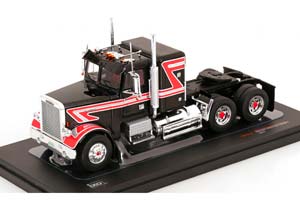 FREIGHTLINER FLC 120 64 T СО СПАЛЬНИКОМ 1977 BLACK/RED