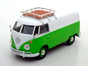 VW VOLKSWAGEN T1 TYPE 2 BULLI LIGHTGREEN WHITE