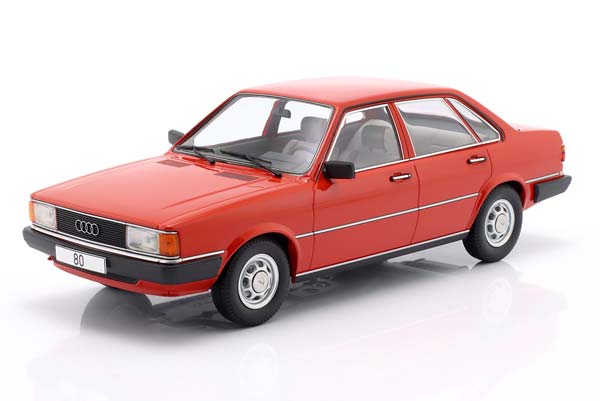 AUDI 80 (B2) 1978 RED