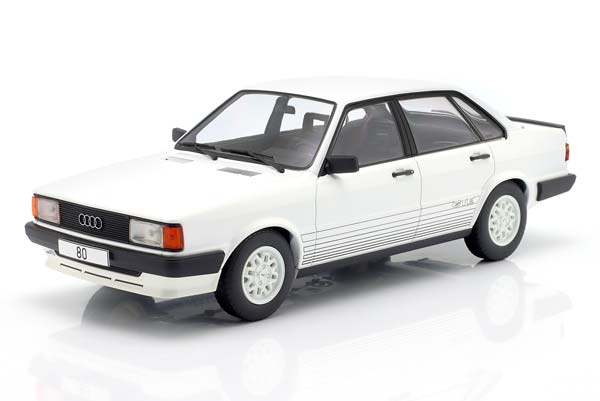 AUDI 80 GTE (B2) 1979 WHITE
