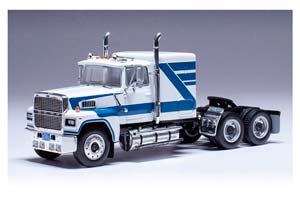 FORD LTL-9000 1978 WHITE/BLUE