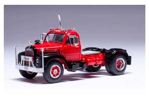 MACK B61 1953 RED/BLACK