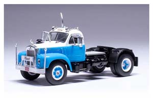MACK B61 1953 LIGHT BLUE/WHITE