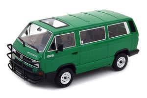 VW VOLKSWAGEN BUS T3 SYNCRO HUNTING CAR 1987 GREEN / ФОЛЬКСВАГЕН Т3 СИНХРО