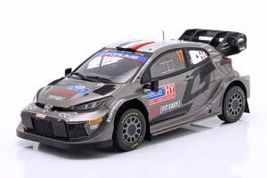 TOYOTA GR YARIS RALLY1 HYBRID #17 "TOYOTA GAZOO RACING WRT" OGIER/LANDAIS ПОБЕДИТЕЛЬ RALLY FINLAND 2024