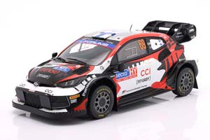 TOYOTA GR YARIS RALLY1 HYBRID #69 "TOYOTA GAZOO RACING WRT" ROVANPERÄ/HALTTUNEN RALLY FINLAND 2024