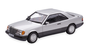 MERCEDES W124 300 CE-24 COUPE C124 1990 SILVER / МЕРСЕДЕС 300 КУПЕ СЕРЕБРИСТЫЙ