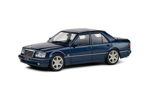 MERCEDES W124 E500 E60 AMG 1994 BLUE / МЕРСЕДЕС Е500 ВОЛЧОК СИНИЙ
