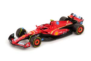 FERRARI SF-24 #55 "SCUDERIA FERRARI" SAINZ JR. 2024