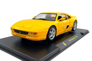 FERRARI F355 BERLINETTA 1995 YELLOW / ФЕРРАРИ Ф355 БЕРЛИНЕТТА ЖЕЛТЫЙ