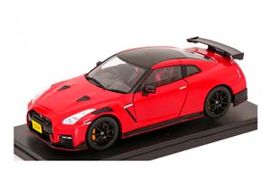 NISSAN GT-R (R35) NISMO 2021 RED