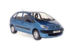 CITROEN XSARA PICASSO 1999 LIGHT BLUE METALLIC