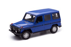 MERCEDES W460 G-MODEL LWB 1980 DARK BLUE LIMITED EDITION 402 PCS