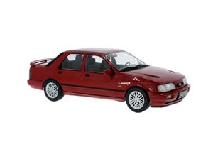FORD SIERRA RS COSWORTH 4X4 1990 DARK RED METALLIC