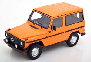 MERCEDES W460 G-MODEL SWB 1980 ORANGE LIMITED EDITION 504 PCS