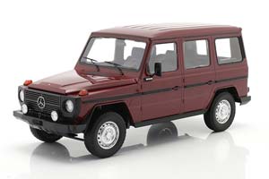 MERCEDES W460 G-MODEL LWB 1980 DARK RED LIMITED EDITION 402 PCS