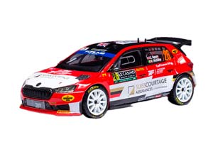 SKODA FABIA RS RALLY2 #26 "RACING FACTORY" INGRAM/MCKILLOP RALLY MONTE CARLO 2024