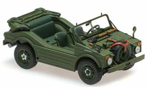 PORSCHE 597 "JAGDWAGEN" 1954, GREEN
