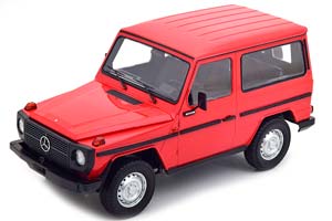 MERCEDES W460 G-MODEL SWB 1980 RED LIMITED EDITION 504 PCS