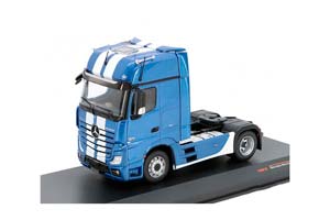 MERCEDES-BENZ ACTROS MP4 1853 SZM 2012 BLUE METALLIC