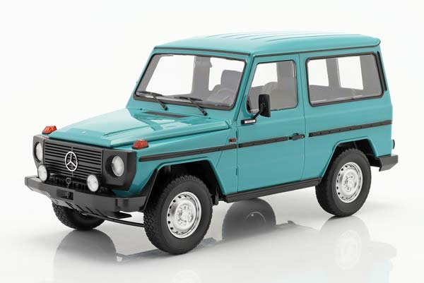 MERCEDES W460 G-MODEL SWB 1980 TURQUOISE LIMITED EDITION 504 PCS