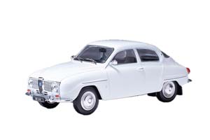 SAAB 96 V4 1965 WHITE