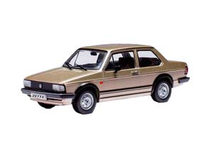 VW VOLKSWAGEN JETTA MK.I 1979 BROWN METALLIC