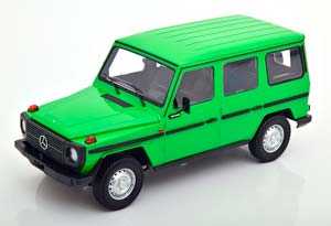 MERCEDES W460 G-MODEL LWB 1980 GREEN LIMITED EDITION 402 PCS