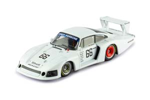 PORSCHE 935/78 "Моби Дик" #66 "JOEST PORSCHE RACING" MASS 3 МЕСТО BERGISCHER LÖWE ZOLDER DRM 1981