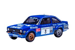FORD ESCORT RS 1800 MK2 #3 "FORD MOTORSPORT" COLEMAN/NEVILLE RALLY CIRCUIT IRELAND 1980