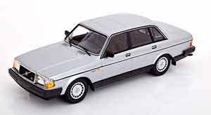 VOLVO 240 GL SALOON 1986 SILVER / ВОЛЬВО 240 ГЛ СЕРЕБРИСТЫЙ