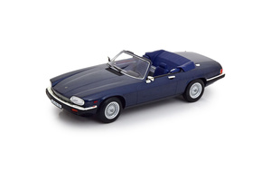JAGUAR XJ-S CONVERTIBLE 1988 DARK BLUE METALLIC / ЯГУАР ИКСДЖЕЙ-ЭС КАБРИОЛЕТ СИНИЙ
