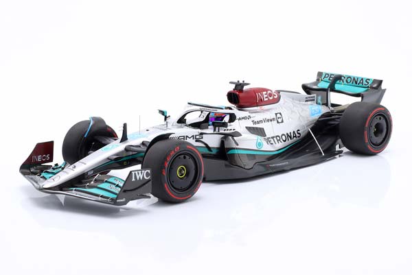 MERCEDES AMG F1 W13 E PERFORMANCE WINNER GP BRAZIL 2022 GEORGE RUSSELL
