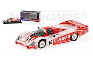 PORSCHE 956L CANON №16 LLOYD/MASON/METGE 24H LE MANS 1984