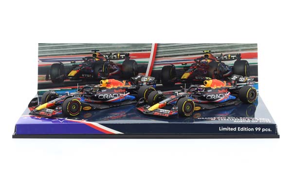 RED BULL RACING #1 WORLD CHAMPION WINNER AUSTIN USA GP 2023 MAX VERSTAPPEN #11 4TH AUSTIN USA GP 2023
