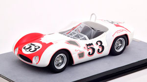 MASERATI BIRDCAGE TIPO 61 WINNER RIVERSIDE TIME GP 1960