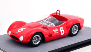 MASERATI BIRDCAGE TIPO 61 WINNER GP MEADOWDALE 1961