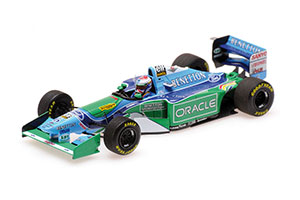 BENETTON FORD B194 VERSTAPPEN BRITISH GP 1994