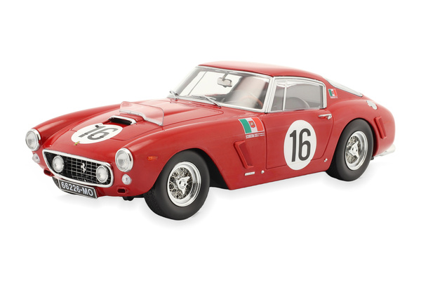 FERRARI 250 GT SWB COMPETIZIONE NO 16 24H LE MANS 1961
