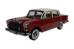 MERCEDES 200 RED 1966 NOREV 1:18