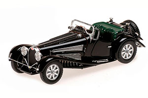 BUGATTI TYPE 54 ROADSTER 1934 BLACK
