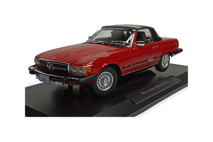 MERCEDES 450 SL 1979 US-VERSION R107 NOREV 1:18