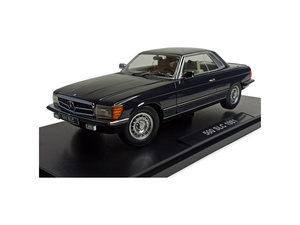 MERCEDES 500 SLC (C107) -1981 BLUE 1:18 KK SCALE