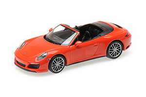 PORSCHE 911 991.2 CARRERA 4S CABRIOLET 2017 ORANGE