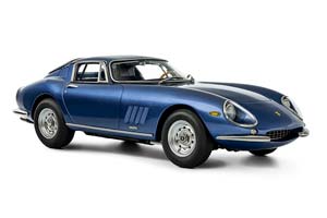FERRARI 275 GTB/C CALIFORNIA BLUE LIMITED EDITION 1000 PCS / FERRARI 275 GTB/C CALIFORNIA BLUE ЛИМИТИРОВАННАЯ СЕРИЯ 1000 ШТ