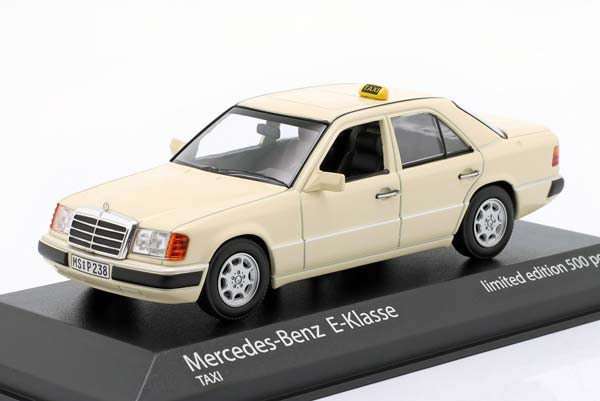 MERCEDES 230E W124 TAXI TATORT MUENSTER 1990